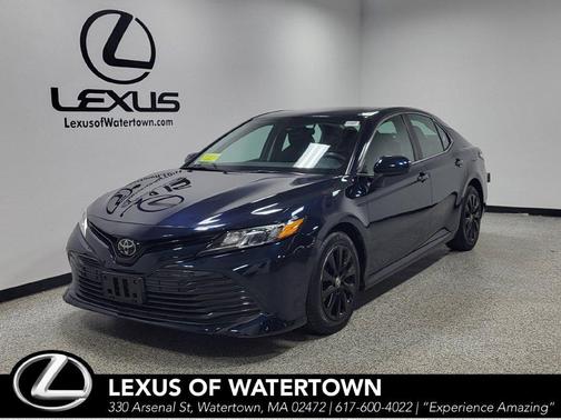 Galactic Aqua Mica 2020 Toyota Camry LE
