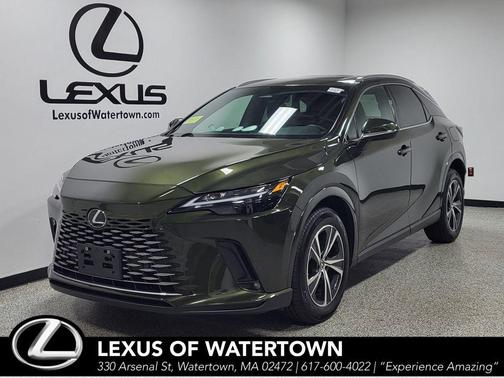 Nori Green Pearl 2025 Lexus RX 350 Premium