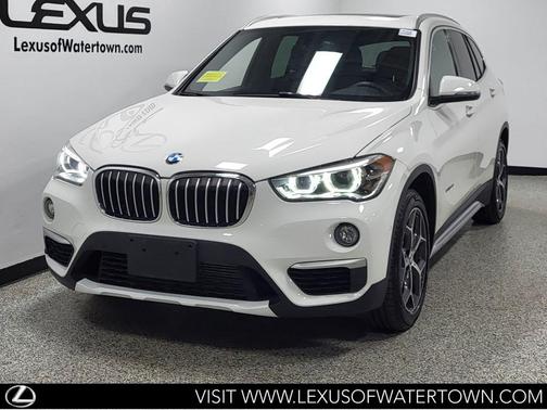 Alpine White 2016 BMW X1 xDrive 28i