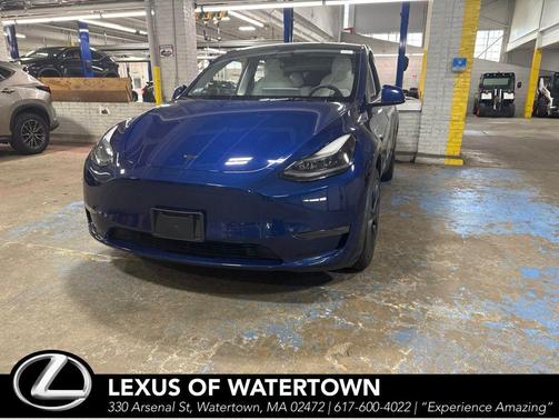 Deep Blue Metallic 2024 Tesla Model Y Long Range Dual Motor All-Wheel Drive