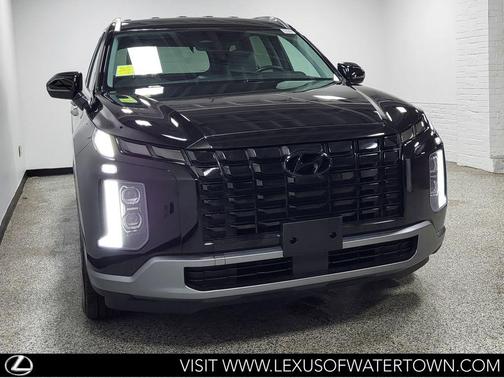 Abyss Black Pearl 2025 Hyundai PALISADE SEL