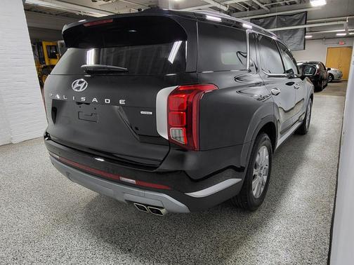 Abyss Black Pearl 2025 Hyundai PALISADE SEL