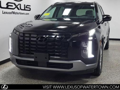 Abyss Black Pearl 2025 Hyundai PALISADE SEL