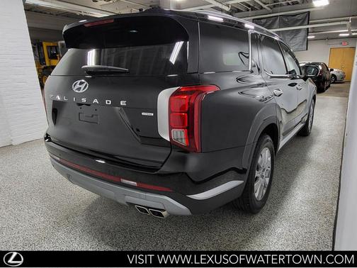 Abyss Black Pearl 2025 Hyundai PALISADE SEL