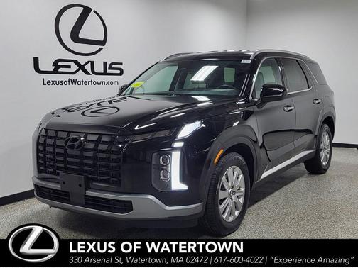Abyss Black Pearl 2025 Hyundai PALISADE SEL