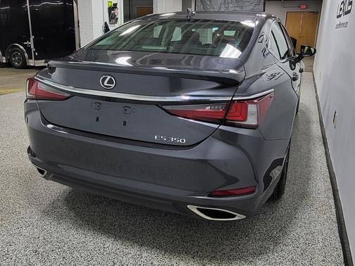 Cloudburst Gray 2023 Lexus ES 350 Base