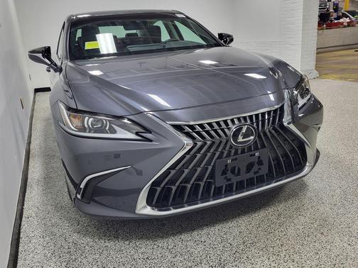 Cloudburst Gray 2023 Lexus ES 350 Base