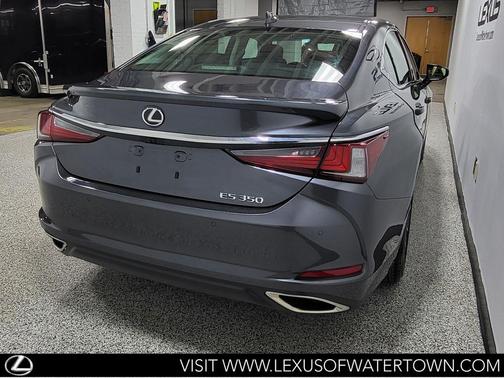 Cloudburst Gray 2023 Lexus ES 350 Base