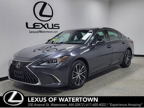 Cloudburst Gray 2023 Lexus ES 350 Base