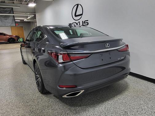 Cloudburst Gray 2023 Lexus ES 350 Base