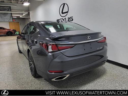 Cloudburst Gray 2023 Lexus ES 350 Base
