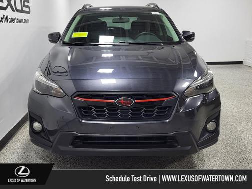 Dark Gray Metallic 2018 Subaru Crosstrek 2.0i Limited