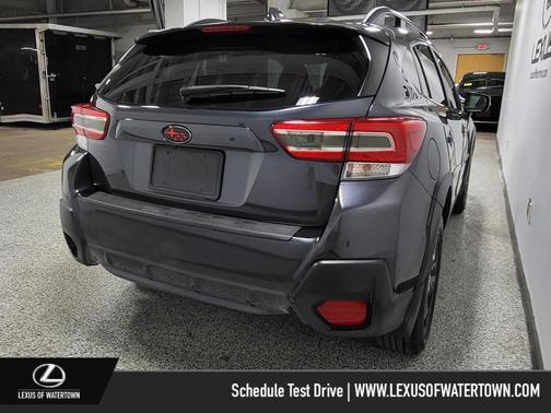 Dark Gray Metallic 2018 Subaru Crosstrek 2.0i Limited