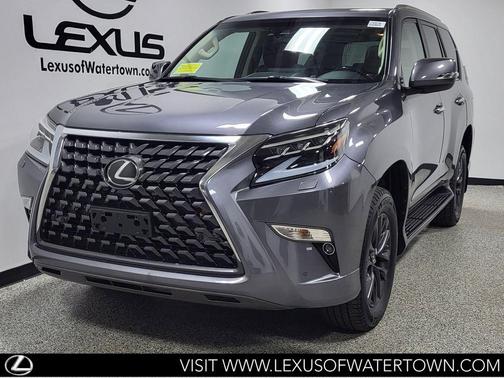 Nebula Gray Pearl 2023 Lexus GX 460 Premium
