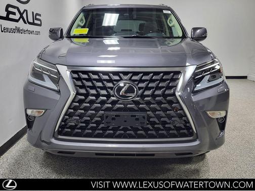 Nebula Gray Pearl 2023 Lexus GX 460 Premium