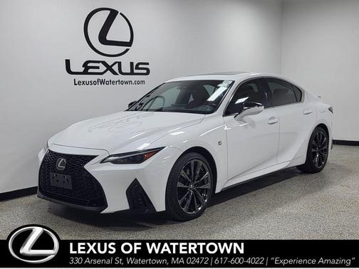 Ultra White 2023 Lexus IS 350 Base