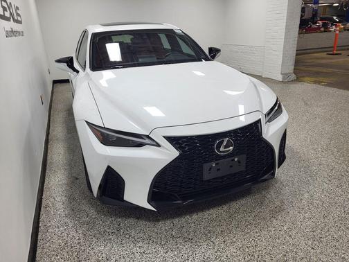 Ultra White 2023 Lexus IS 350 Base