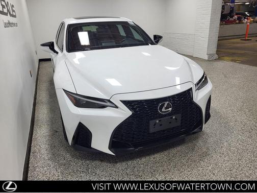 Ultra White 2023 Lexus IS 350 Base