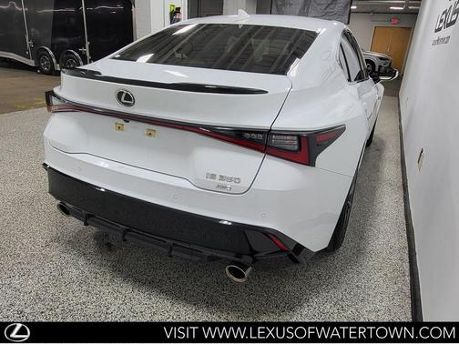 Ultra White 2023 Lexus IS 350 Base