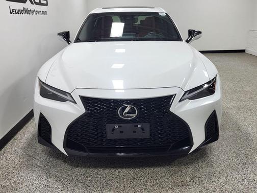 Ultra White 2023 Lexus IS 350 Base