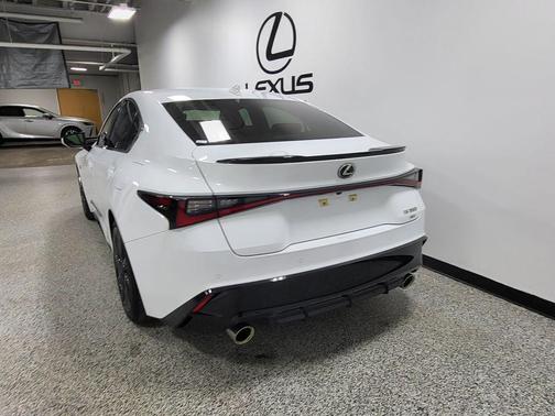 Ultra White 2023 Lexus IS 350 Base