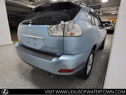 Breakwater Blue Metallic 2008 Lexus RX 350 Base
