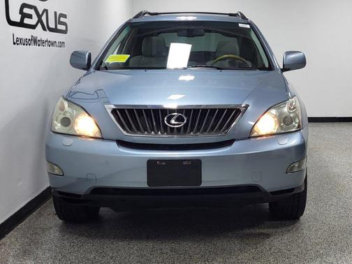 Breakwater Blue Metallic 2008 Lexus RX 350 Base