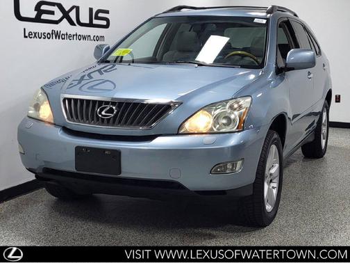 Breakwater Blue Metallic 2008 Lexus RX 350 Base