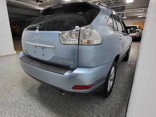 Breakwater Blue Metallic 2008 Lexus RX 350 Base