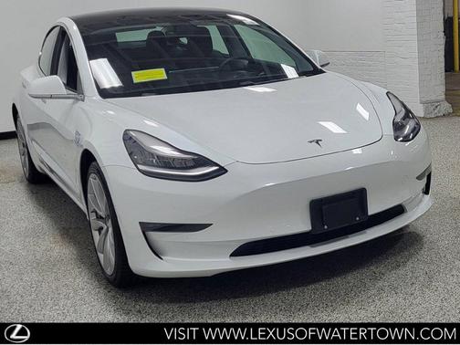 Pearl White Multi-Coat 2020 Tesla Model 3 Long Range