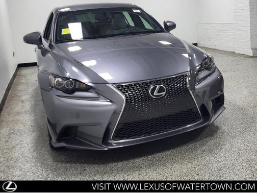 Nebula Gray Pearl 2015 Lexus IS 350 Base