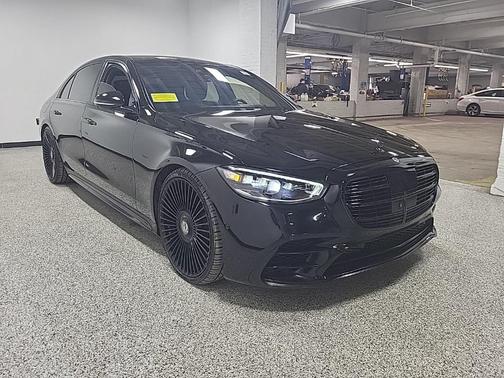 2021 Mercedes-Benz S-Class S 580 4MATIC