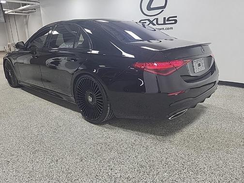 2021 Mercedes-Benz S-Class S 580 4MATIC