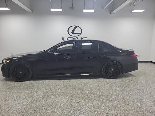 2021 Mercedes-Benz S-Class S 580 4MATIC