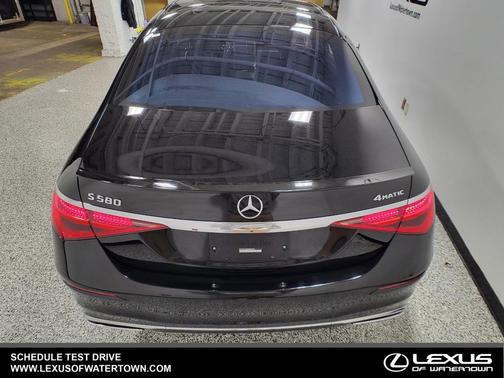 2021 Mercedes-Benz S-Class S 580 4MATIC