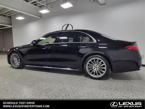 2021 Mercedes-Benz S-Class S 580 4MATIC