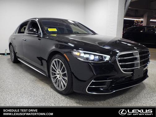 2021 Mercedes-Benz S-Class S 580 4MATIC