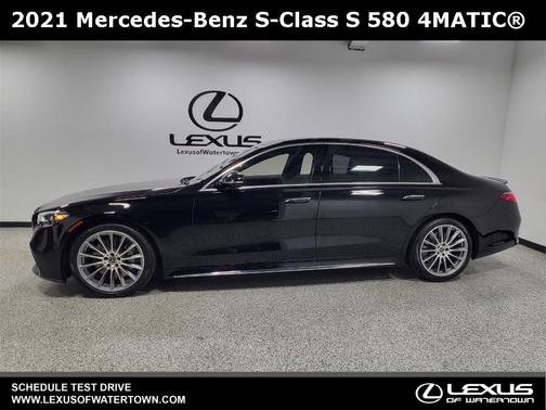 2021 Mercedes-Benz S-Class S 580 4MATIC