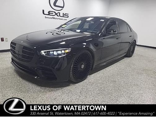 2021 Mercedes-Benz S-Class S 580 4MATIC