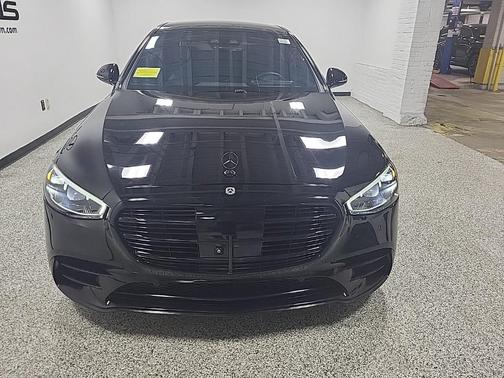 2021 Mercedes-Benz S-Class S 580 4MATIC