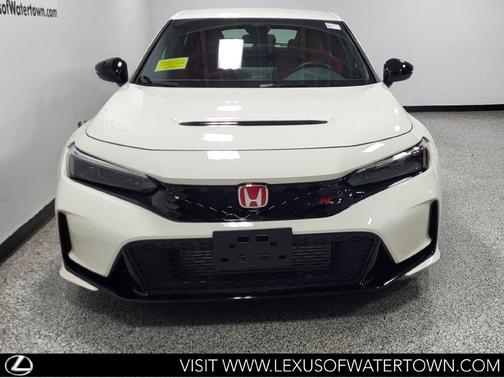 Championship White 2025 Honda Civic Type R