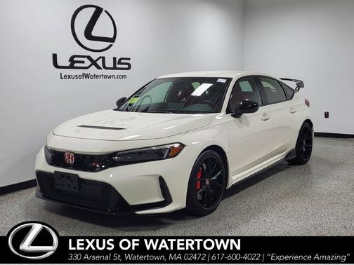 Championship White 2025 Honda Civic Type R