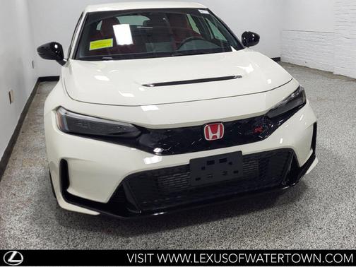 Championship White 2025 Honda Civic Type R