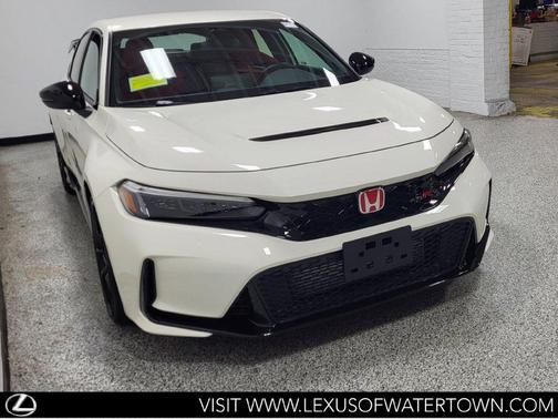 Championship White 2025 Honda Civic Type R