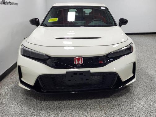 Championship White 2025 Honda Civic Type R