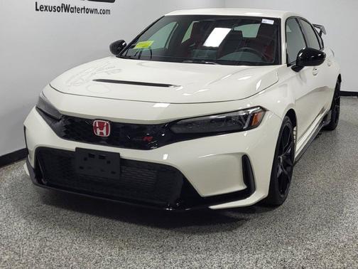 Championship White 2025 Honda Civic Type R
