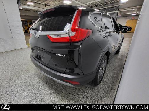 Crystal Black Pearl 2019 Honda CR-V EX-L