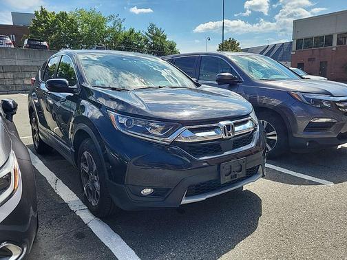 Crystal Black Pearl 2019 Honda CR-V EX-L