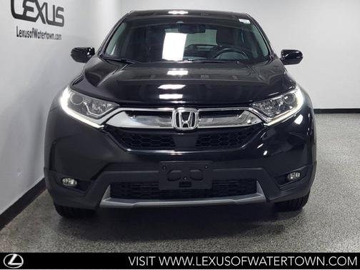 Crystal Black Pearl 2019 Honda CR-V EX-L