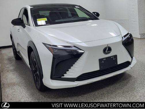 Oxygen White 2026 Lexus RZ 450e Premium